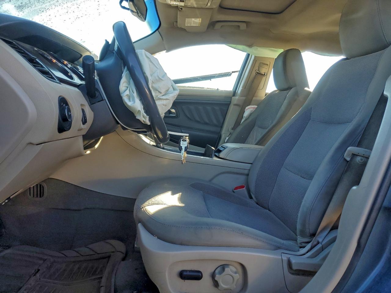 2010 Ford Taurus Sel VIN: 1FAHP2EW7AG143713 Lot: 93700875