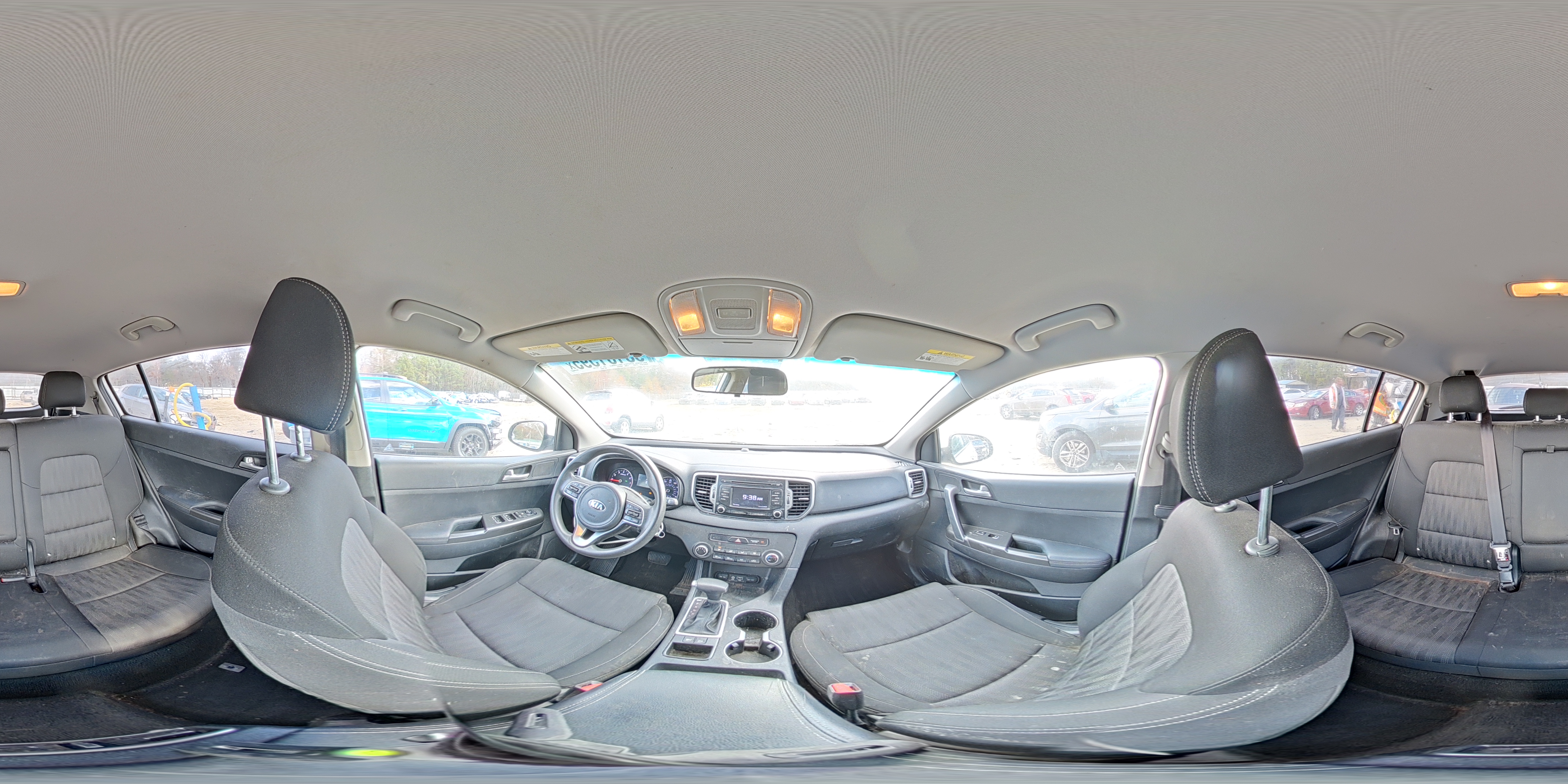 2019 Kia Sportage Lx VIN: KNDPM3AC3K7553801 Lot: 93181595