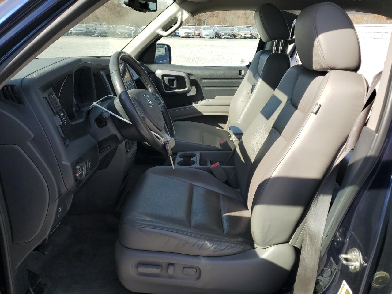 2014 Honda Ridgeline Rtl VIN: 5FPYK1F55EB013008 Lot: 93048725