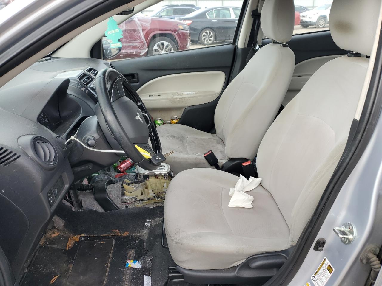 2017 Mitsubishi Mirage G4 Es VIN: ML32F3FJ0HHF08755 Lot: 92480965