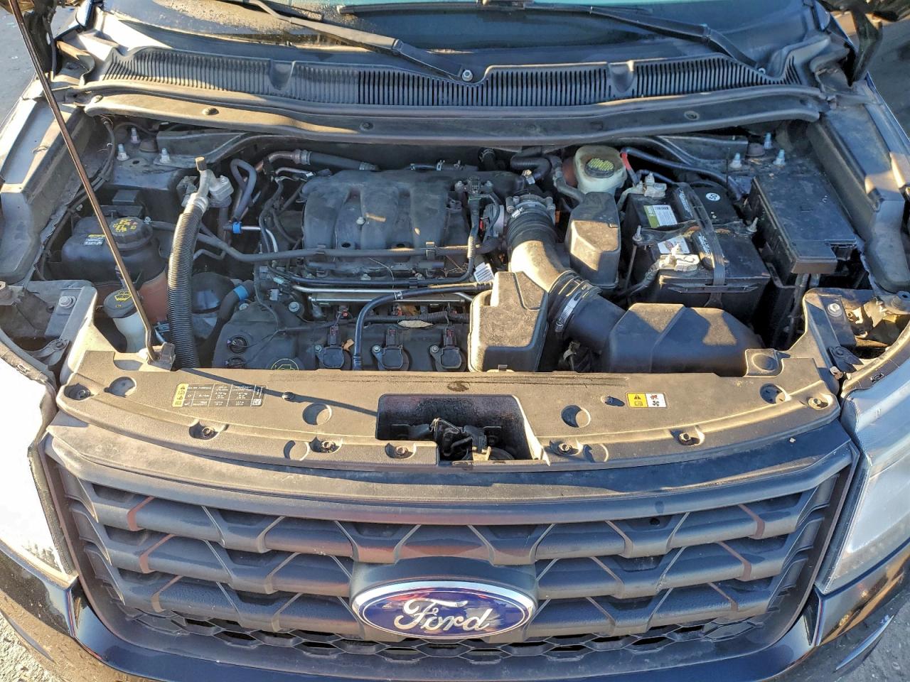 2017 Ford Explorer Police Interceptor VIN: 1FM5K8AR1HGA17206 Lot: 94220835