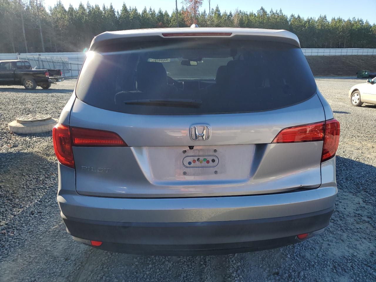 2016 Honda Pilot Exl VIN: 5FNYF5H63GB024859 Lot: 93003795