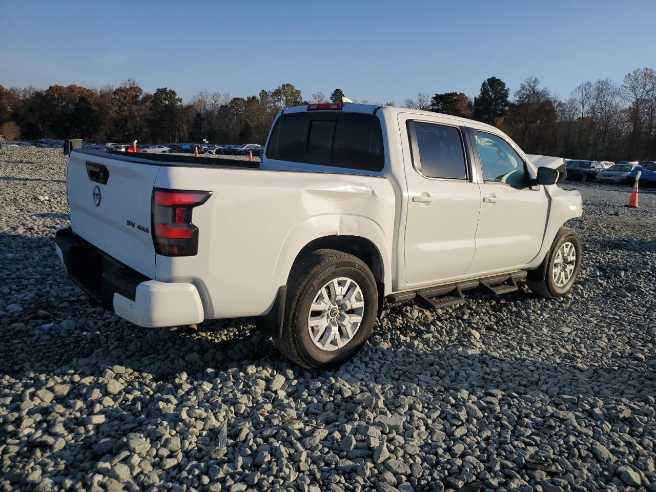 2022 Nissan Frontier S VIN: 1N6ED1EK5NN681807 Lot: 90982455