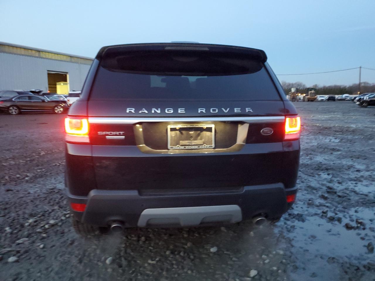 2014 Land Rover Range Rover Sport Sc VIN: SALWR2EF5EA314634 Lot: 93020325