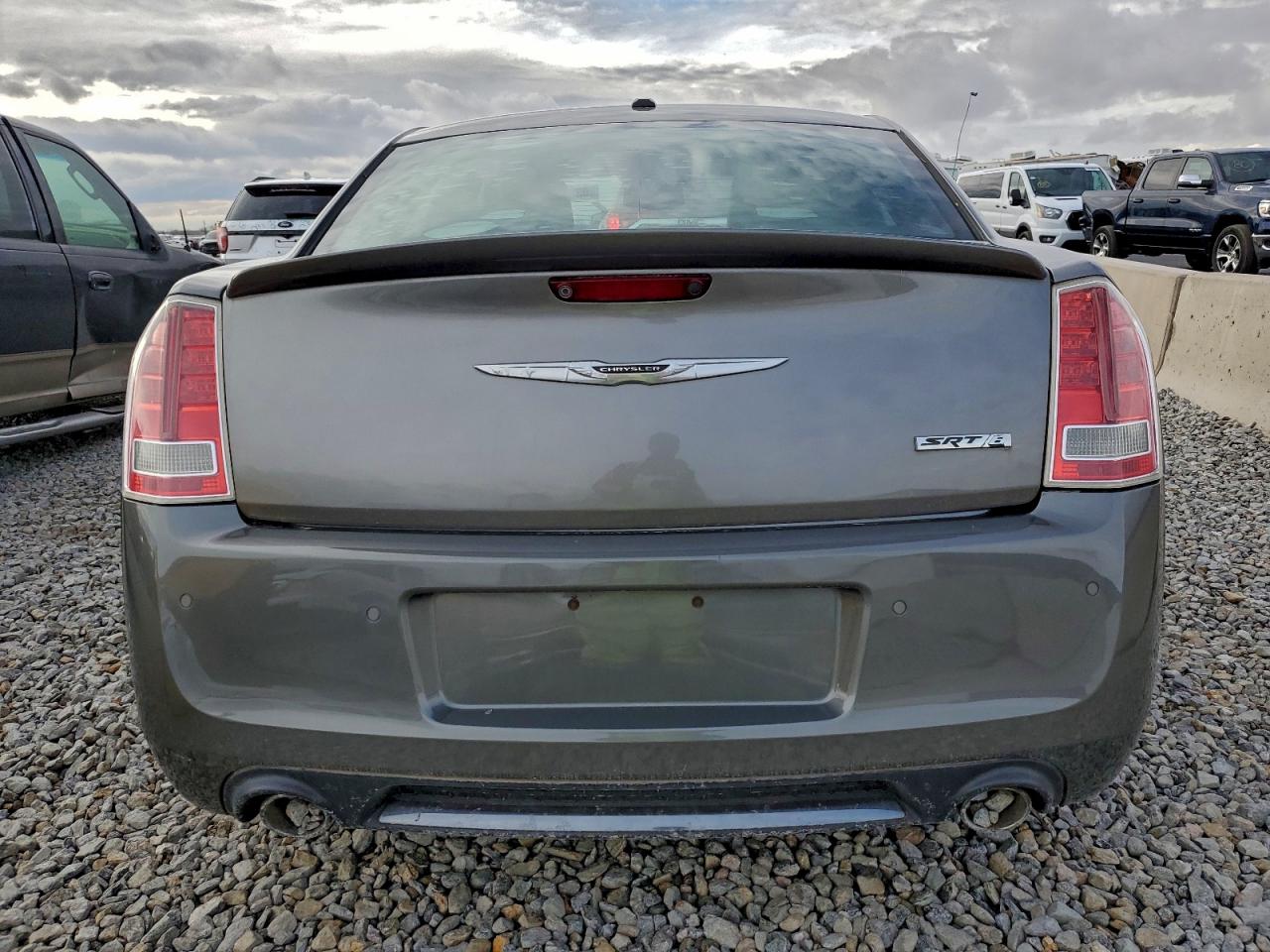 2012 Chrysler 300 Srt-8 VIN: 2C3CCAFJ9CH802058 Lot: 93859735