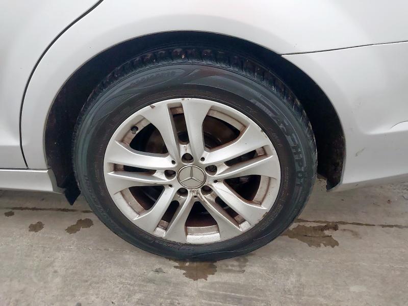 2013 MERCEDES-BENZ C CLASS C200 CDI BLUEEFFICIENCY EXECUTIVE SE 4DR AUTO