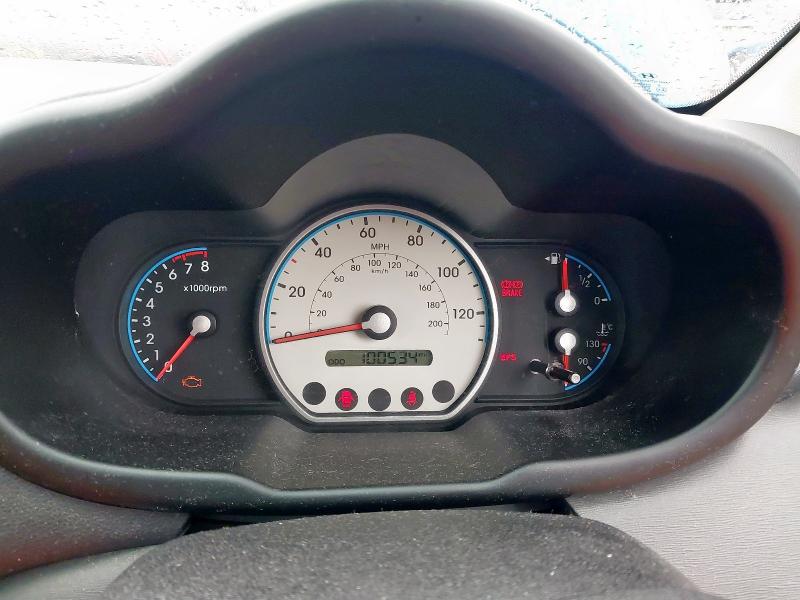 2009 HYUNDAI I10 1.2 STYLE 5DR