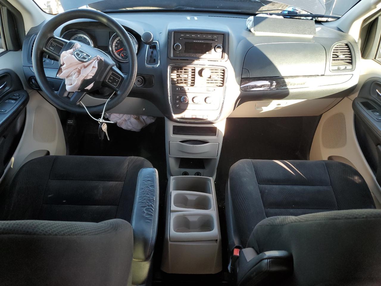 2017 Dodge Grand Caravan Se VIN: 2C4RDGBG8HR587239 Lot: 91029575