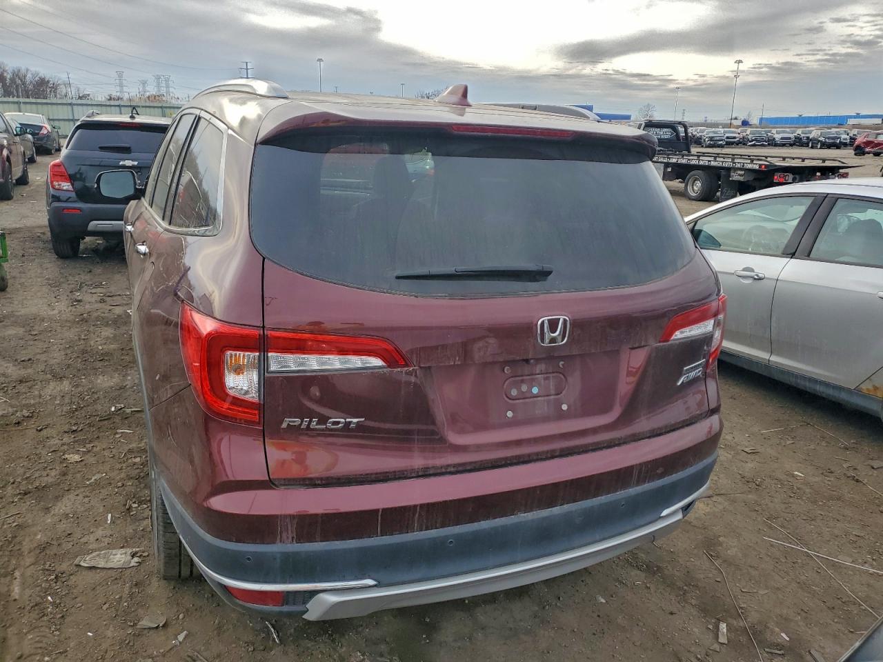 2021 Honda Pilot Touring VIN: 5FNYF6H97MB025282 Lot: 93763545