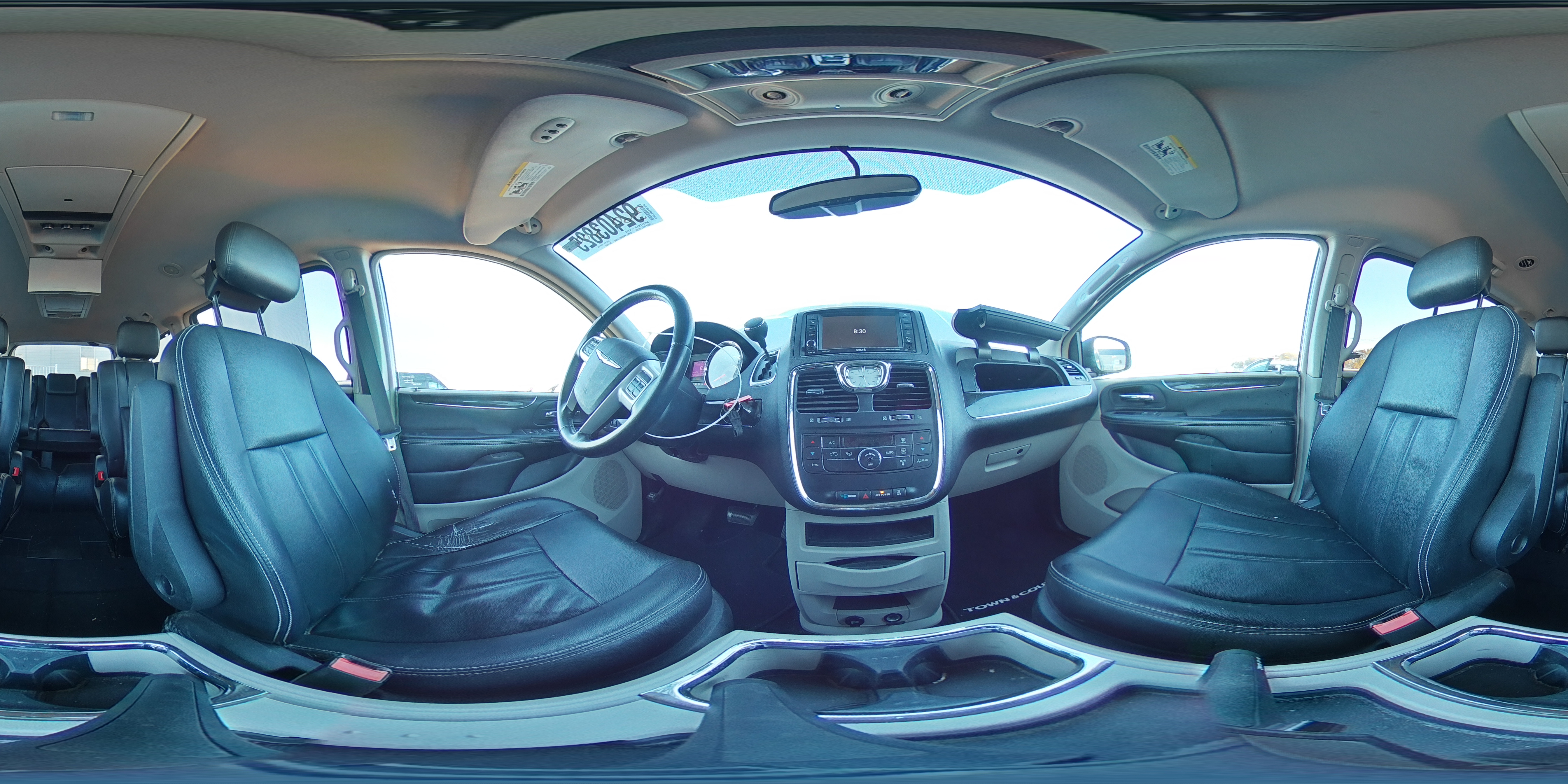 2014 Chrysler Town & Country Touring VIN: 2C4RC1BG9ER375624 Lot: 92403825