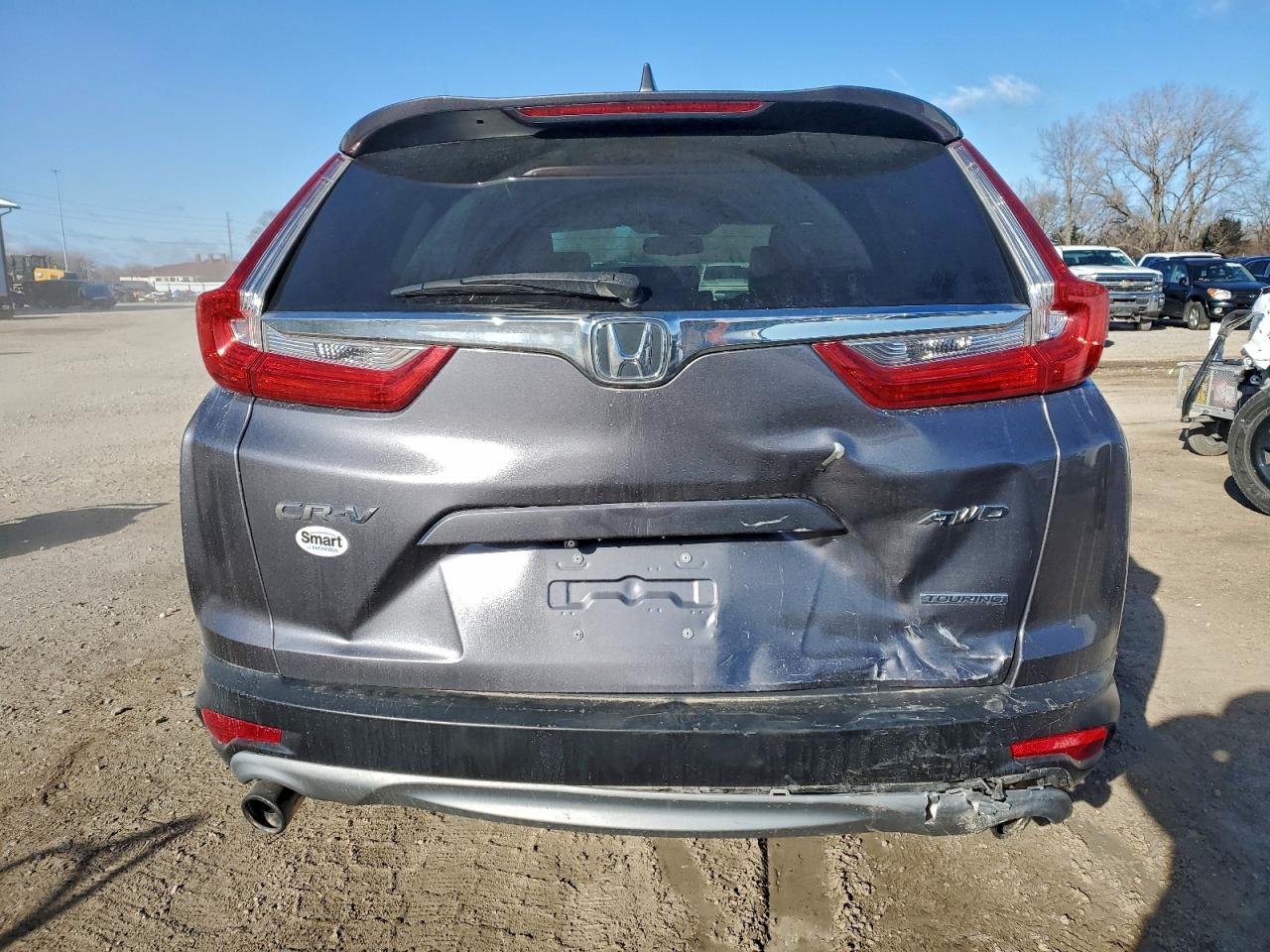 2019 Honda Cr-V Touring VIN: 7FARW2H95KE007023 Lot: 94706195