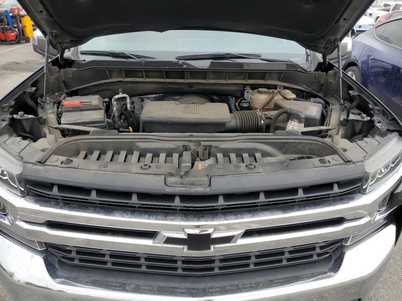 2021 Chevrolet Silverado C1500 Lt VIN: 3GCPWCED3MG138305 Lot: 92658185