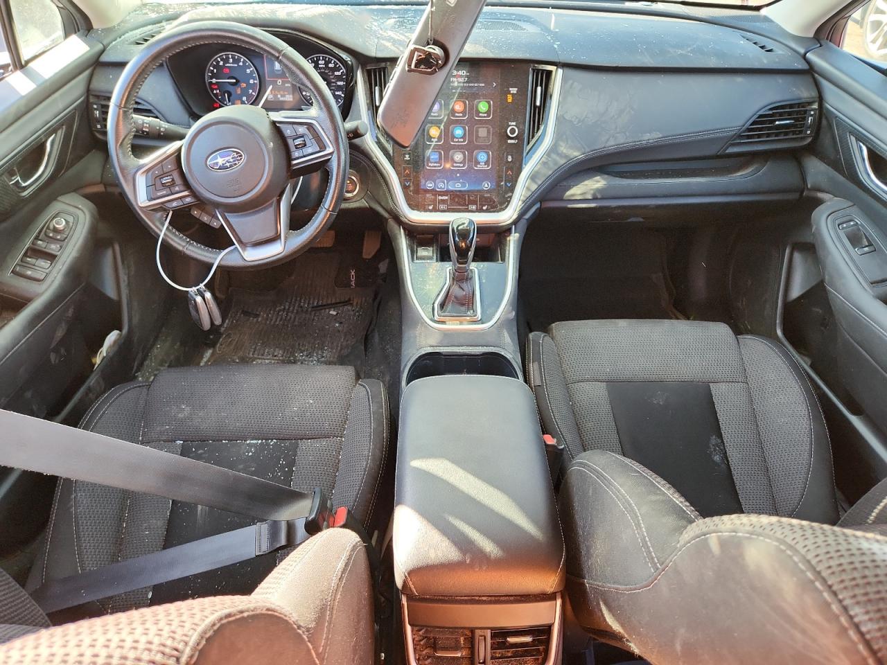 2022 Subaru Outback Premium VIN: 4S4BTADC0N3218550 Lot: 90973315