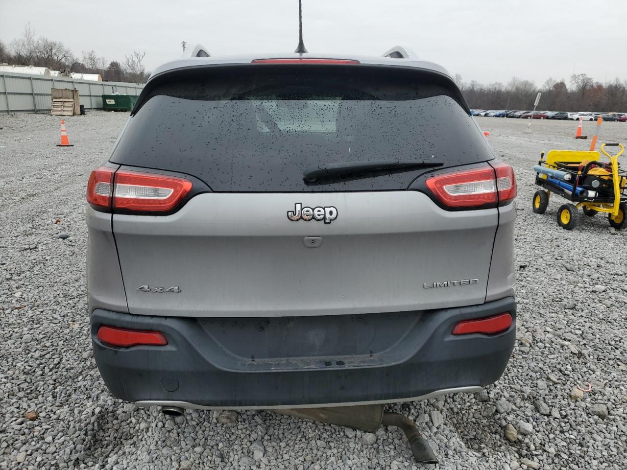 2014 Jeep Cherokee Limited VIN: 1C4PJMDS1EW224641 Lot: 93531935