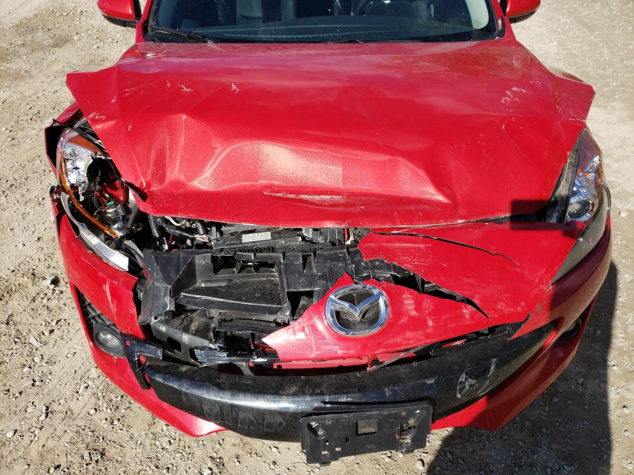 2012 Mazda 3 S VIN: JM1BL1M58C1557619 Lot: 90850055