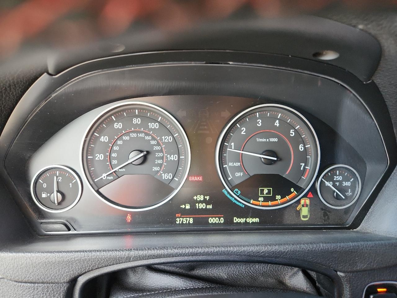 2019 BMW 430Xi Gran Coupe VIN: WBA4J3C55KBL07353 Lot: 91437275