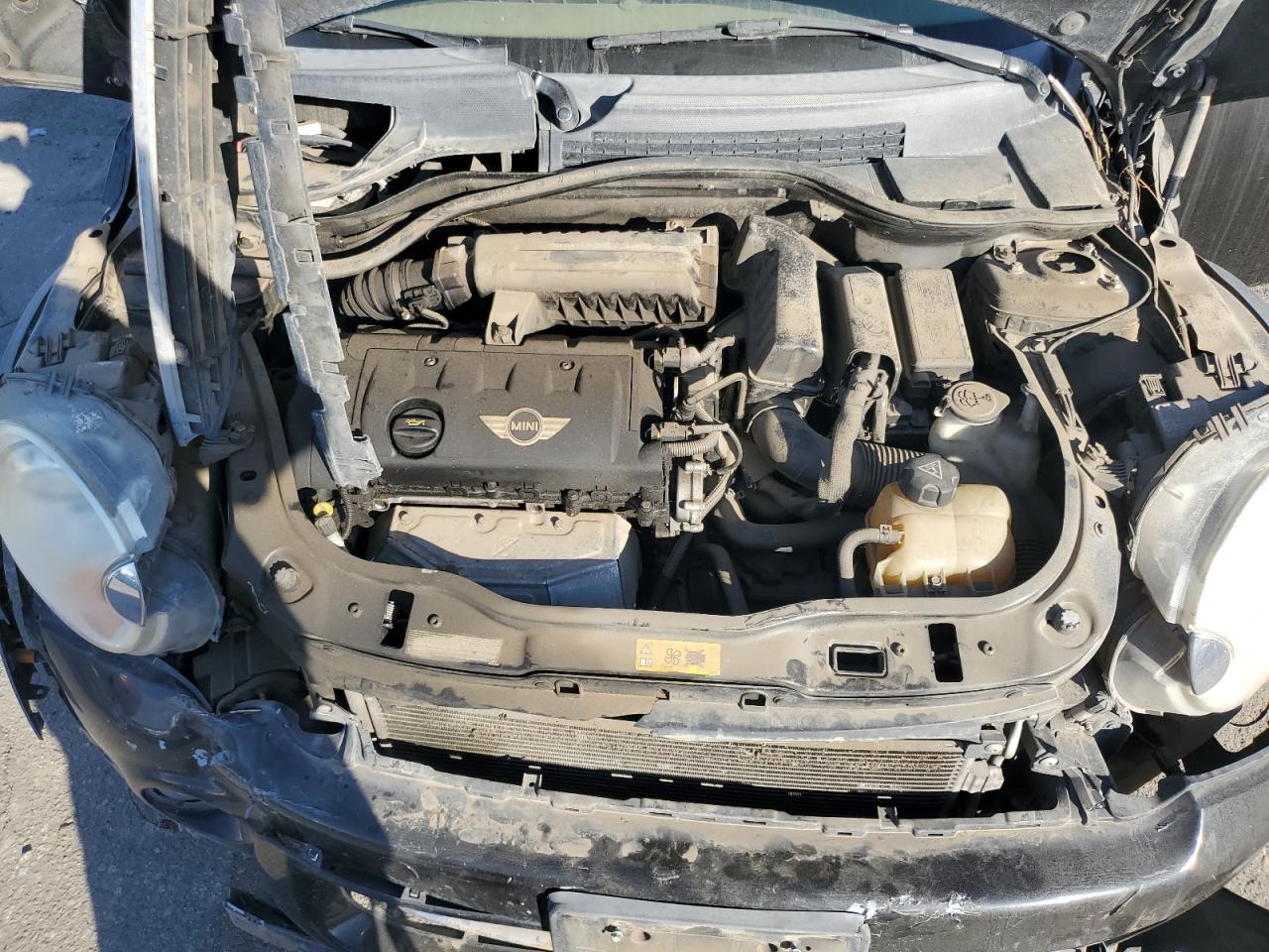 2013 Mini Cooper VIN: WMWSU3C5XDT680447 Lot: 81809965