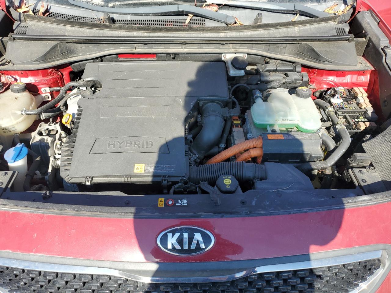 2017 Kia Niro Ex VIN: KNDCC3LC9H5067349 Lot: 93491095