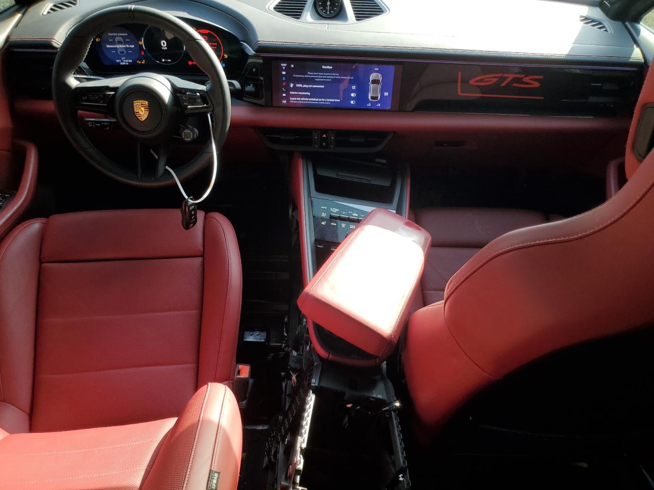 2025 Porsche Macan VIN: WP1AD2XA1SL077024 Lot: 92683675