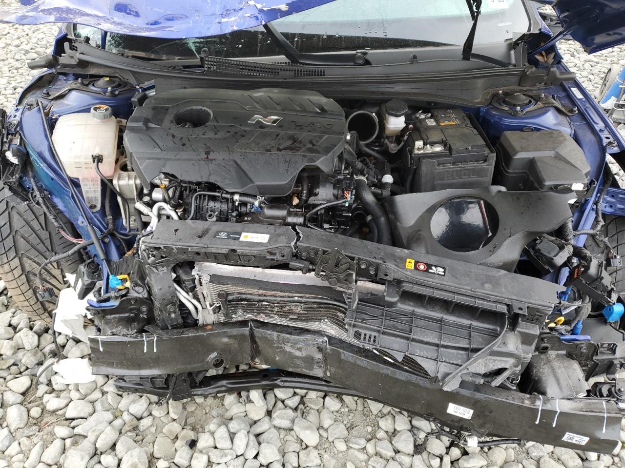 2023 Hyundai Elantra N VIN: KMHLW4AK0PU011629 Lot: 92048555