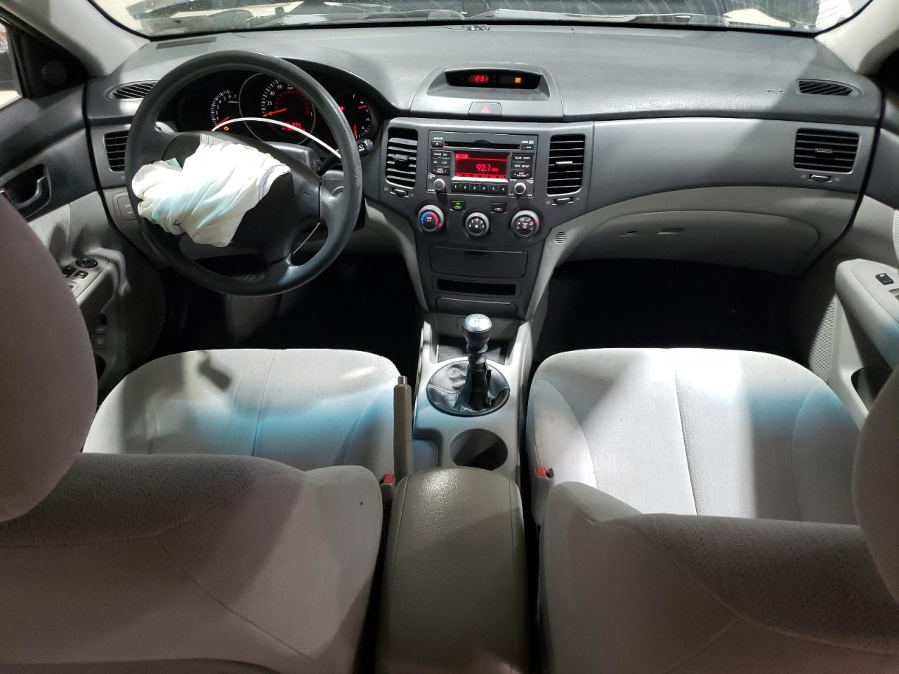 2009 Kia Optima Lx VIN: KNAGE228695363723 Lot: 93146205