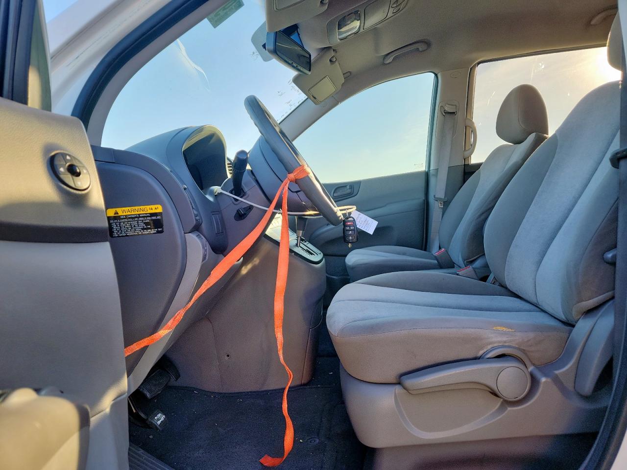 2012 Kia Sedona Lx VIN: KNDMG4C70C6422199 Lot: 92126385