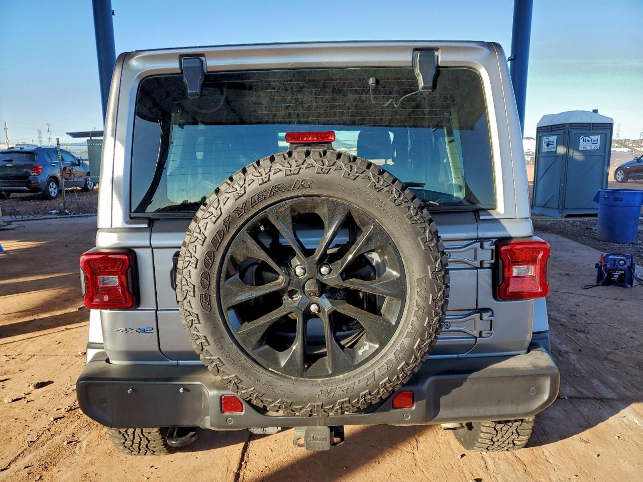 2021 Jeep Wrangler Unlimited Sahara 4Xe VIN: 1C4JJXP69MW698812 Lot: 94597945