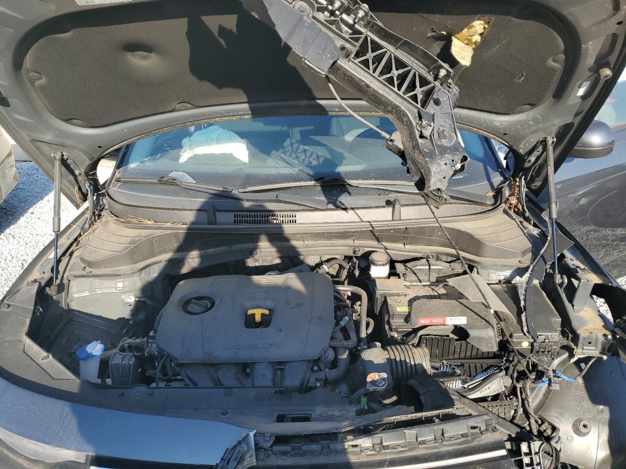 2022 Kia Soul Lx VIN: KNDJ23AU3N7821318 Lot: 91315045