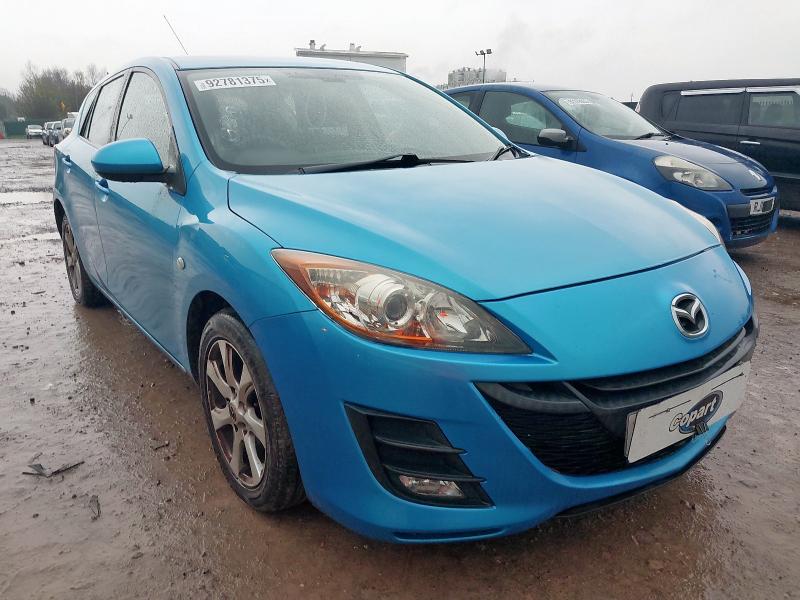 2009 MAZDA 3 1.6D TS2 5DR