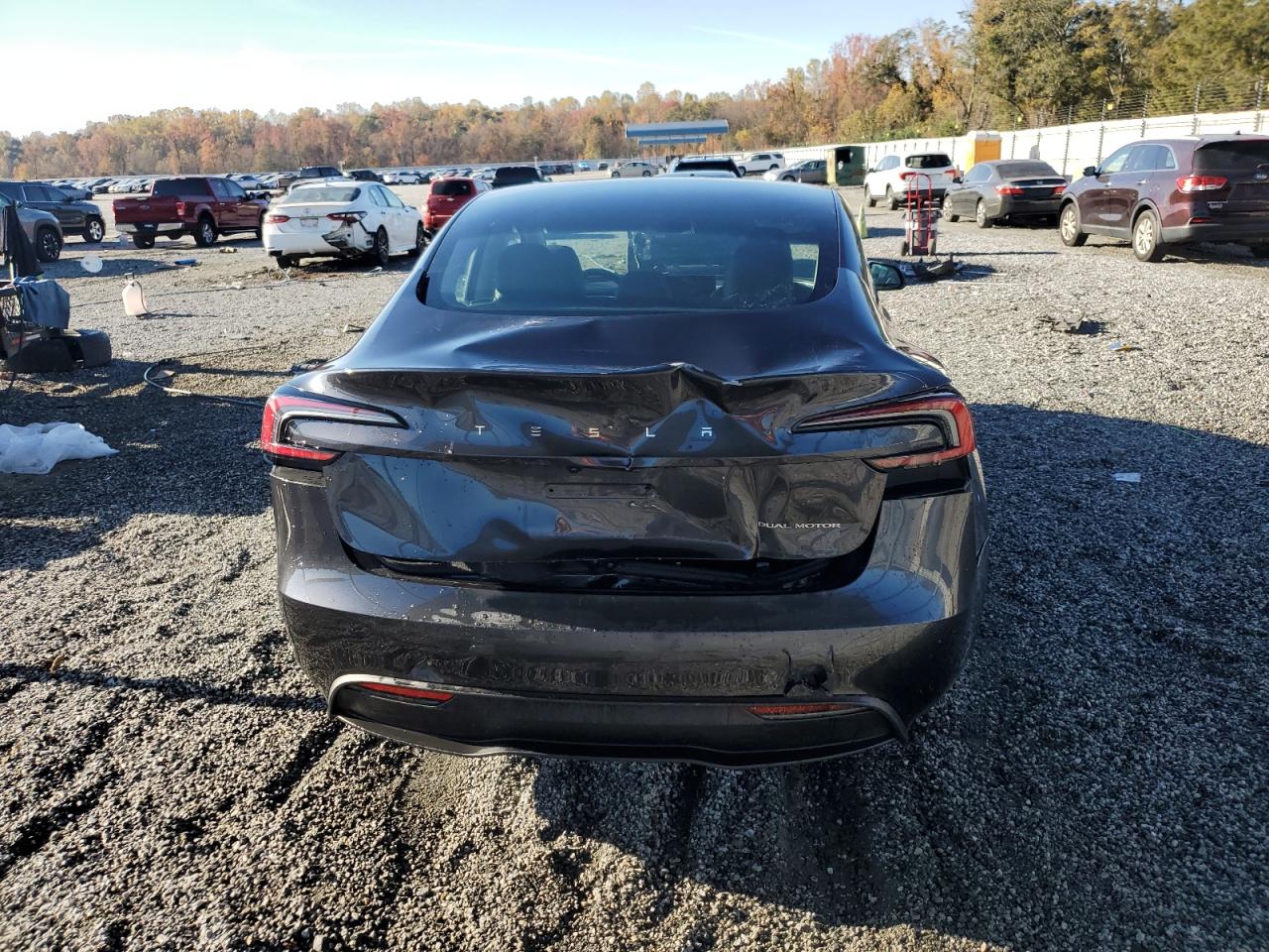 2024 Tesla Model 3 VIN: 5YJ3E1EBXRF800608 Lot: 89851125