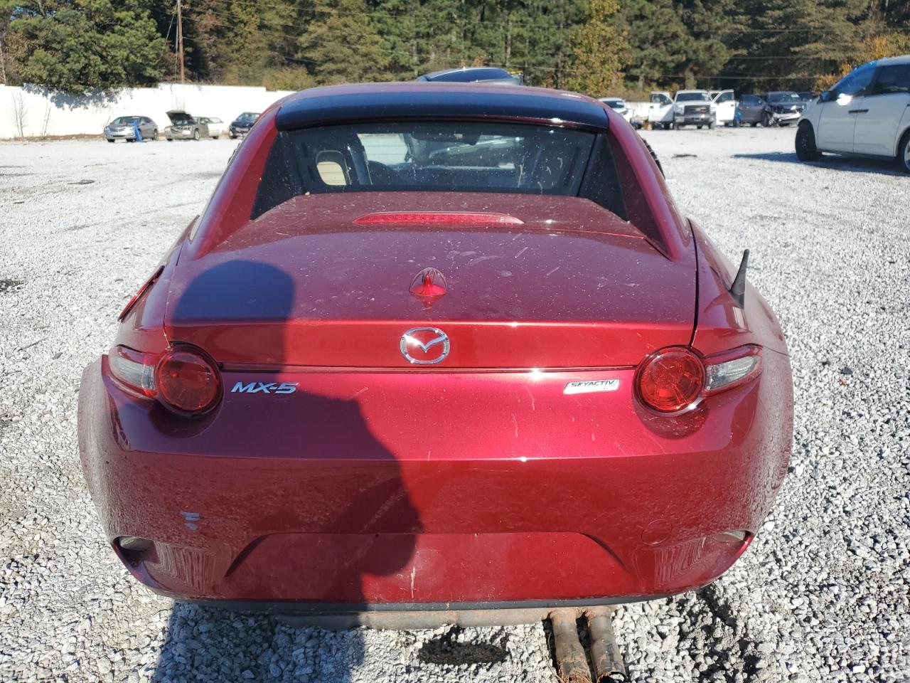 2017 Mazda Mx-5 Miata Grand Touring VIN: JM1NDAM71H0100353 Lot: 92410095