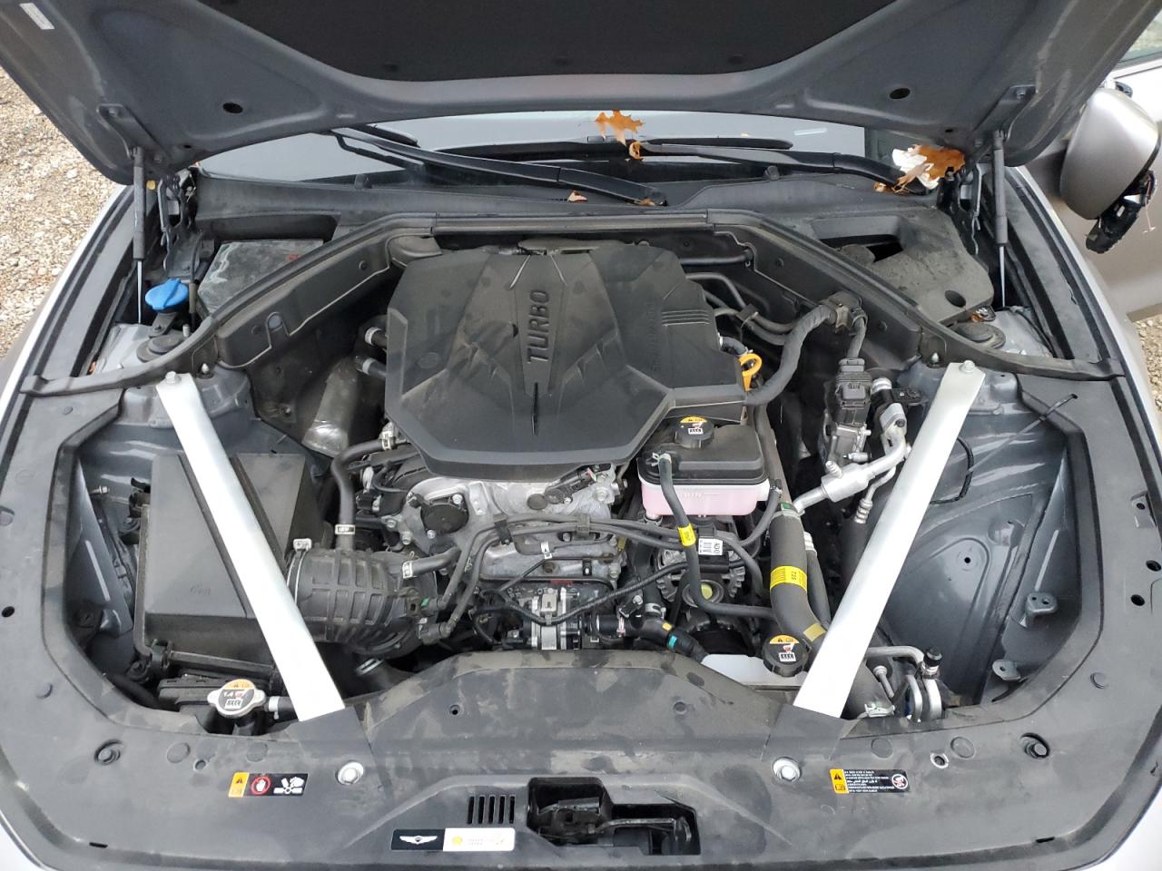 2024 Genesis G70 Base VIN: KMTG34SC9RU138552 Lot: 92584155