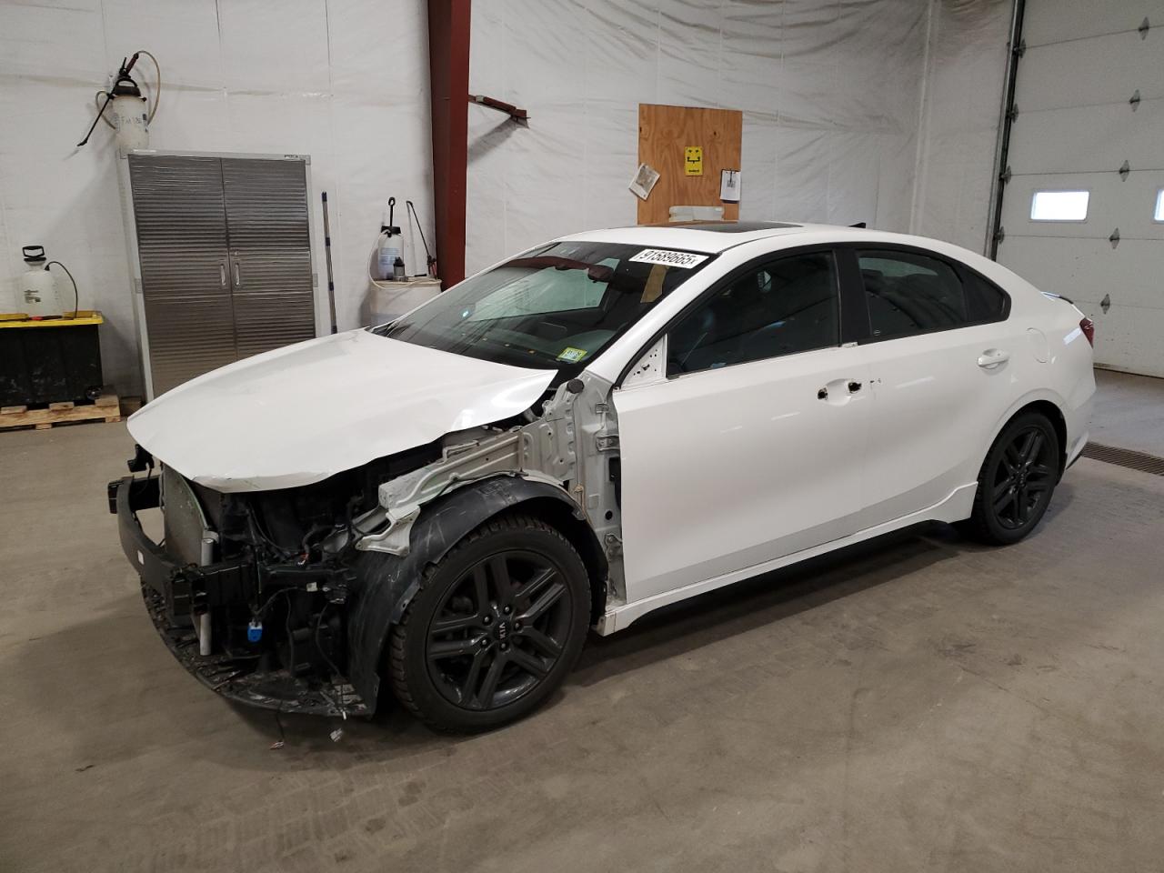 2021 Kia Forte Gt Line VIN: 3KPF34AD3ME366171 Lot: 91589665