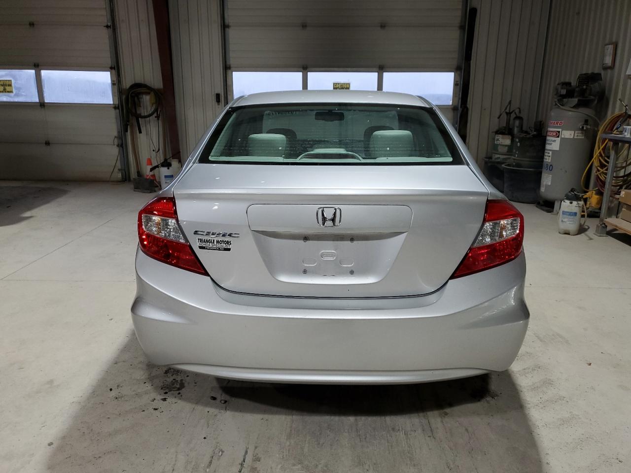 2012 Honda Civic Lx VIN: 19XFB2F53CE391837 Lot: 93554775