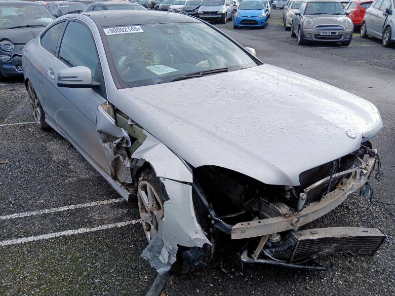 2012 MERCEDES-BENZ C CLASS C180 [1.6] BLUEEFFICIENCY AMG SPORT 2DR AUTO