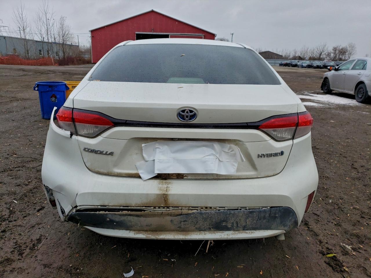 2022 Toyota Corolla VIN: JTDBAMDE9N3001043 Lot: 94928685