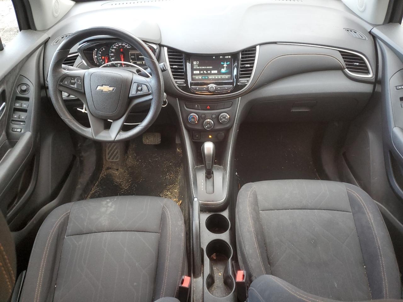 2017 Chevrolet Trax 1Lt VIN: 3GNCJLSB9HL200472 Lot: 92267955
