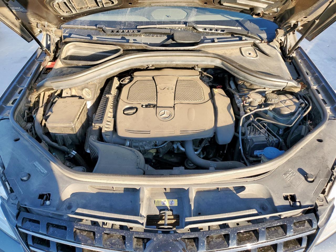 2012 Mercedes-Benz Ml 350 4Matic VIN: 4JGDA5HB3CA037278 Lot: 93005745