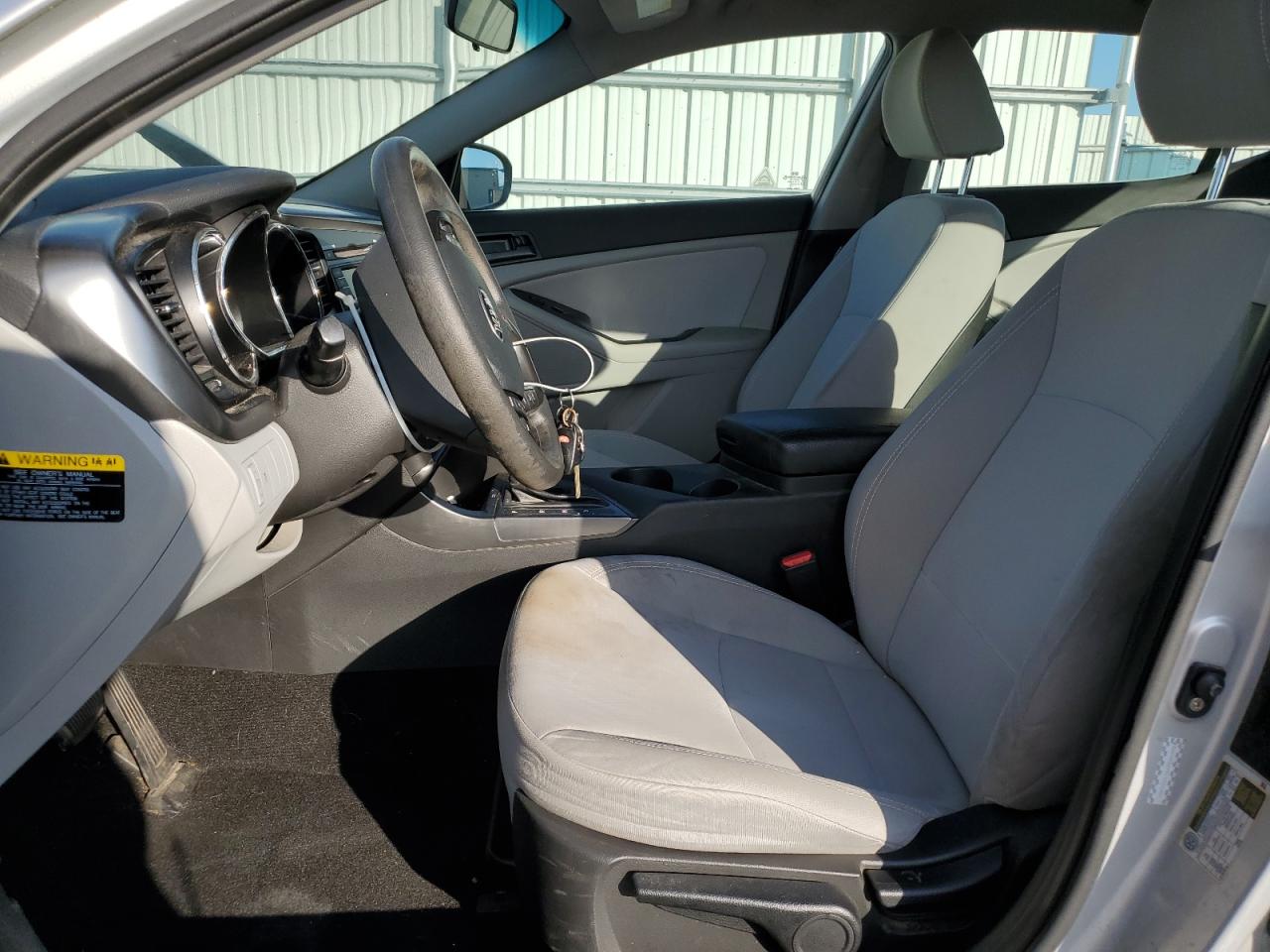 2013 Kia Optima Lx VIN: KNAGM4A70D5345606 Lot: 93283355