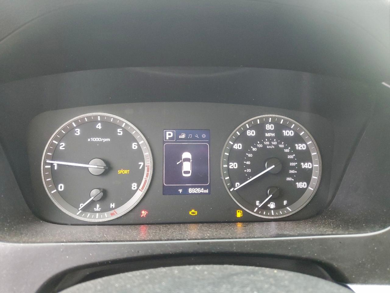 2015 Hyundai Sonata Se VIN: 5NPE24AF8FH161105 Lot: 93863745