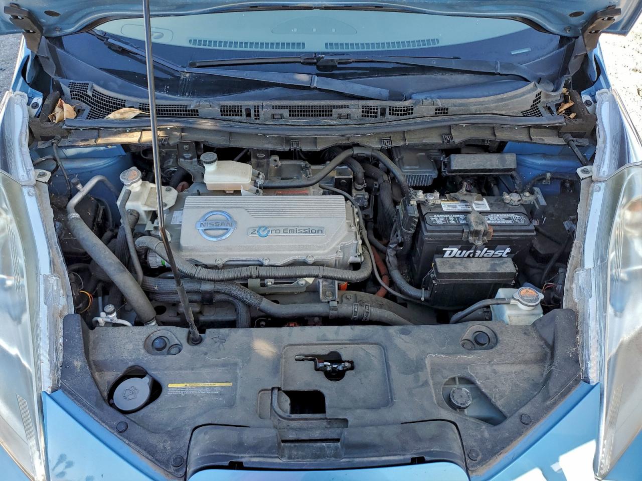 2011 Nissan Leaf Sv VIN: JN1AZ0CP6BT003721 Lot: 93232755