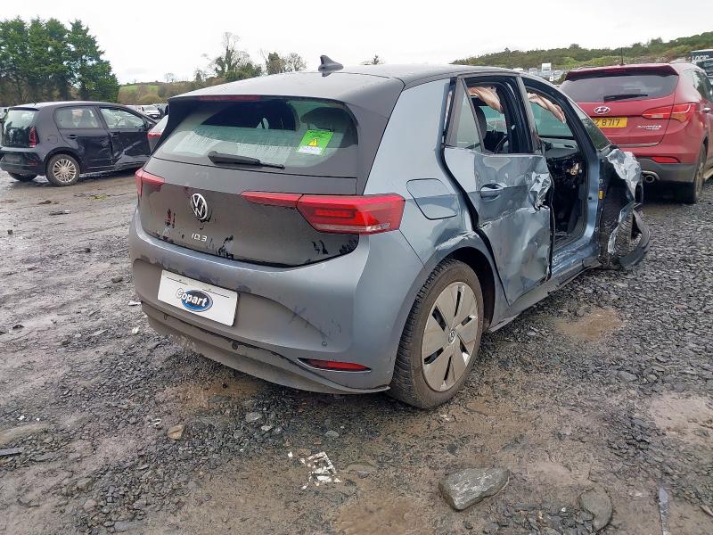 2021 VOLKSWAGEN ID.3 107KW LIFE PRO 58KWH 5DR AUTO