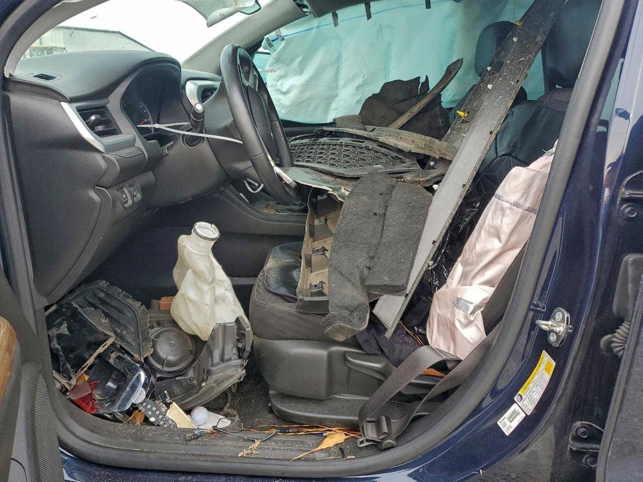 2017 GMC Acadia Sle VIN: 1GKKNRLA5HZ260604 Lot: 93710055