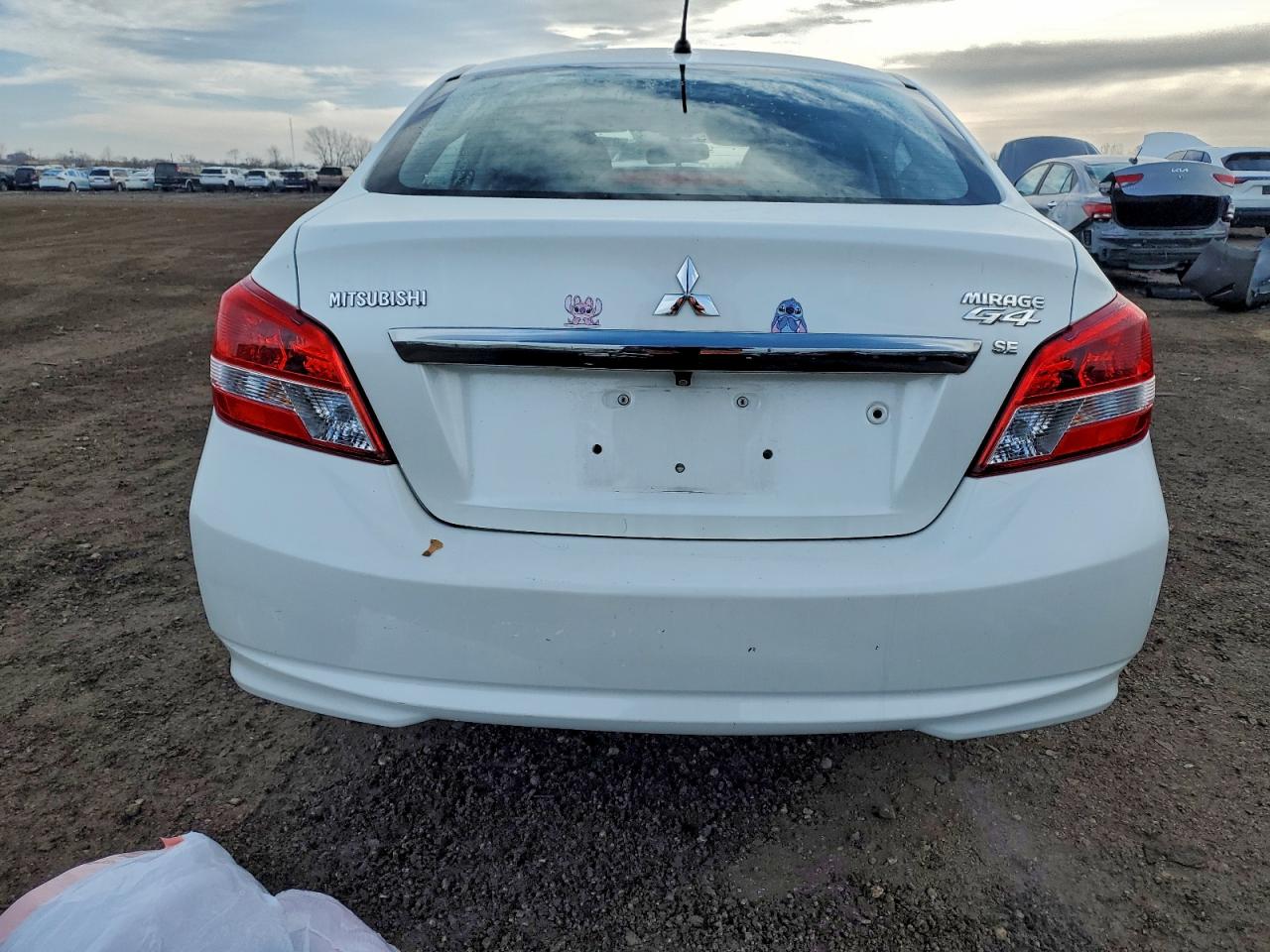 2019 Mitsubishi Mirage G4 Se VIN: ML32F4FJ7KHF06515 Lot: 93290515