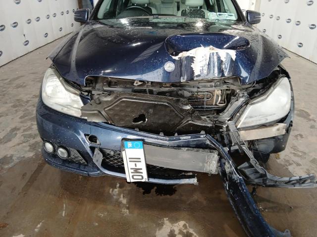 2011 MERCEDES BENZ C220