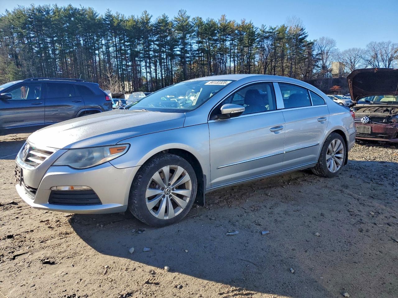 2011 Volkswagen Cc Sport