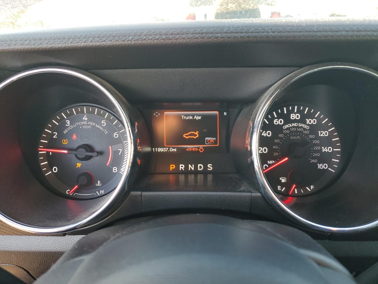 2015 Ford Mustang VIN: 1FA6P8AM6F5337991 Lot: 91384905