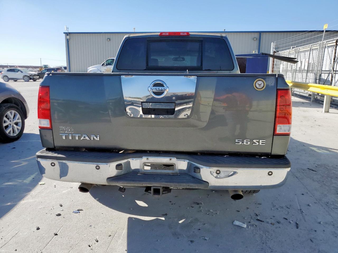 2008 Nissan Titan Xe VIN: 1N6BA07D98N308973 Lot: 92860625