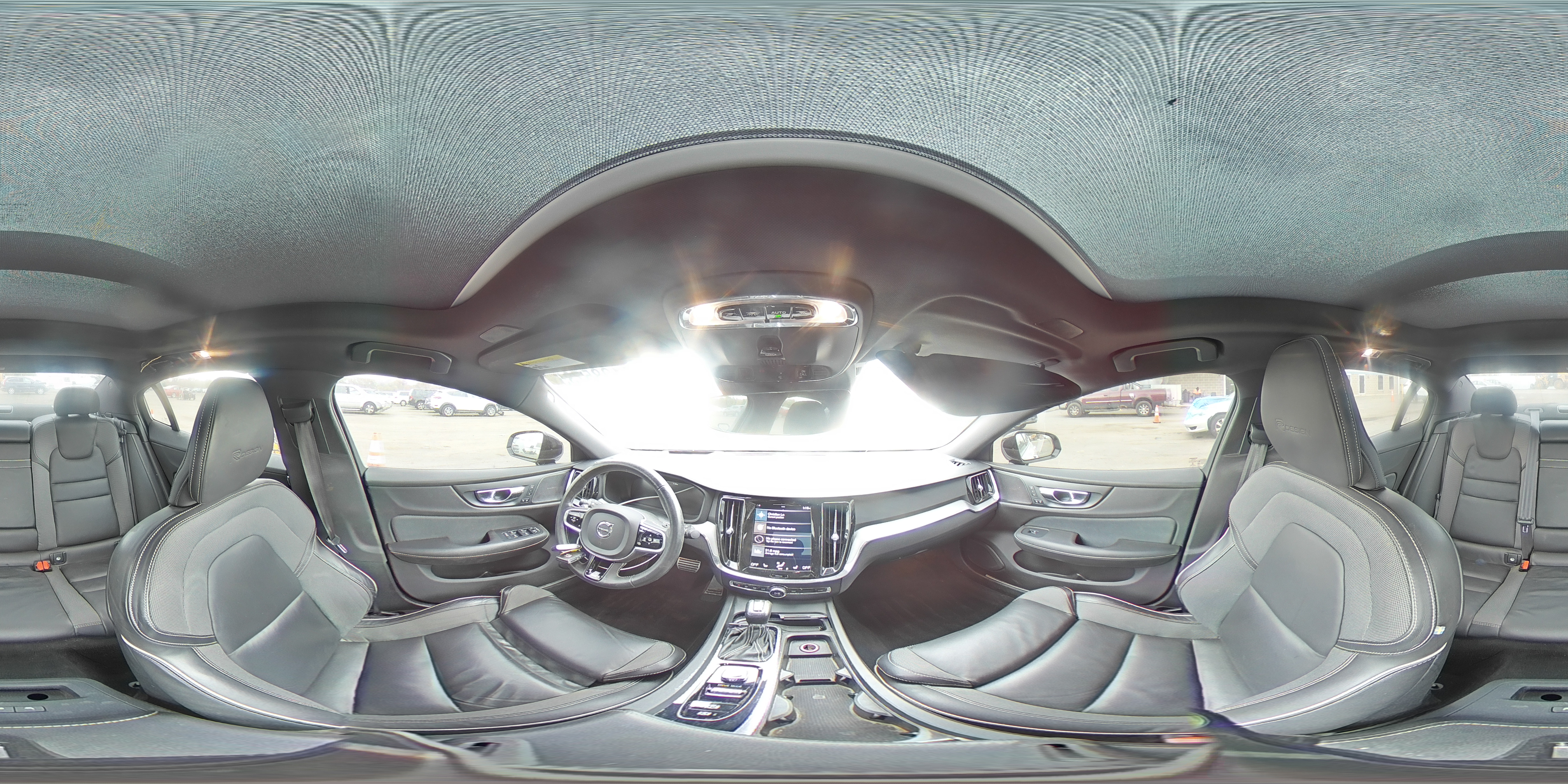 2019 Volvo S60 T6 R-Design VIN: 7JRA22TM2KG016396 Lot: 91085735