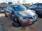 2016 NISSAN JUKE 1.5 DCI TEKNA 5DR for sale at Copart SANDY